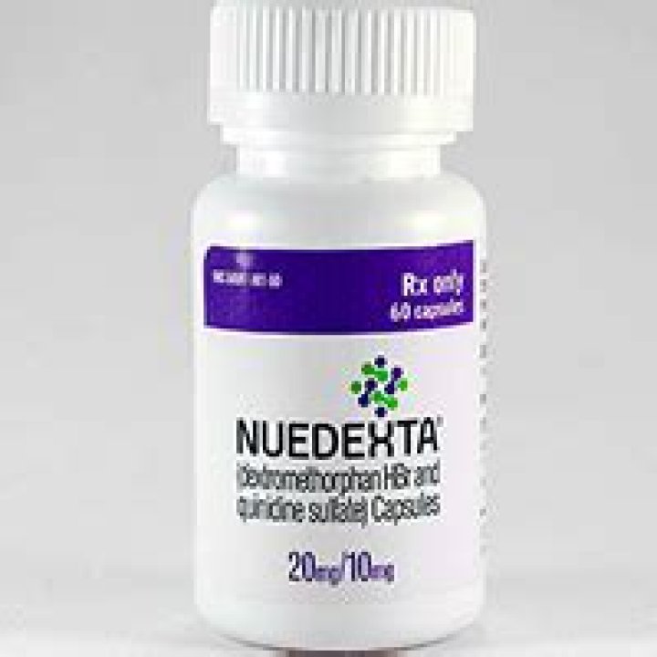 What is the generic name for nuedexta