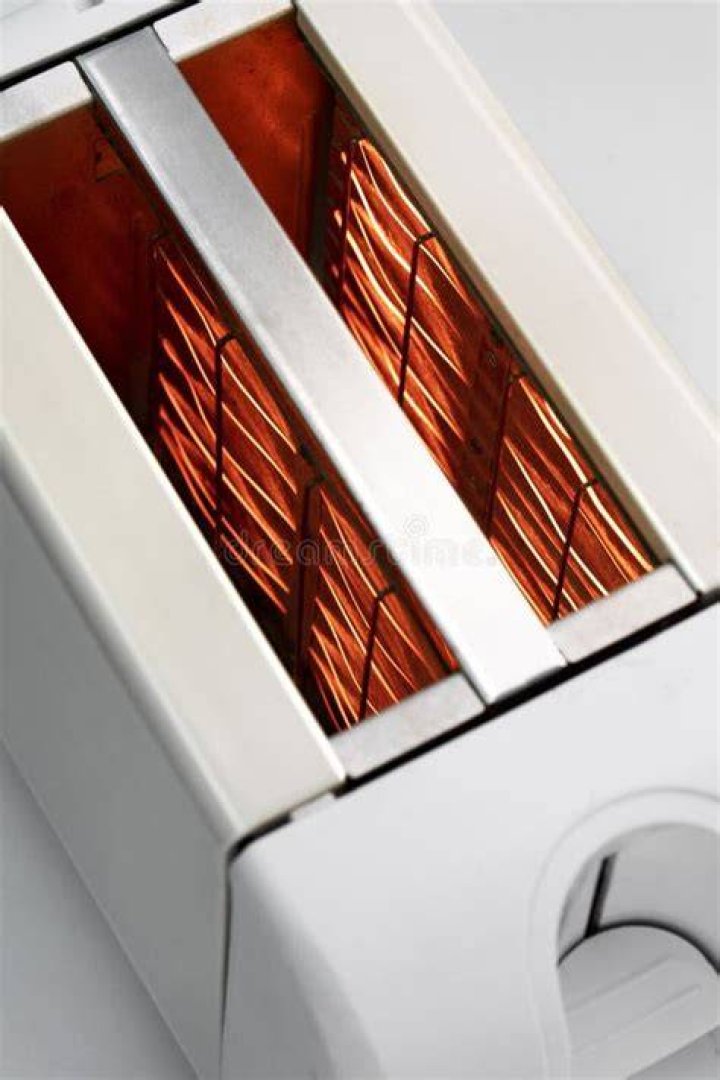 What is the heating element in a toaster