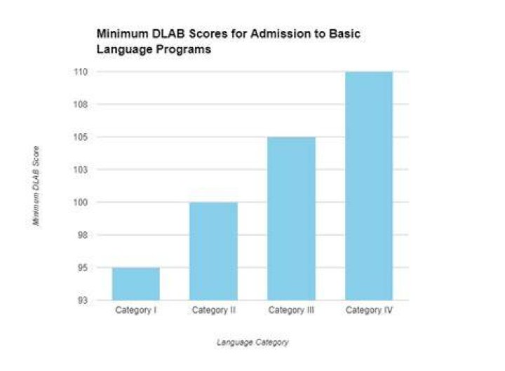 What is the highest score on the Dlab