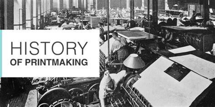 What is the history of printmaking
