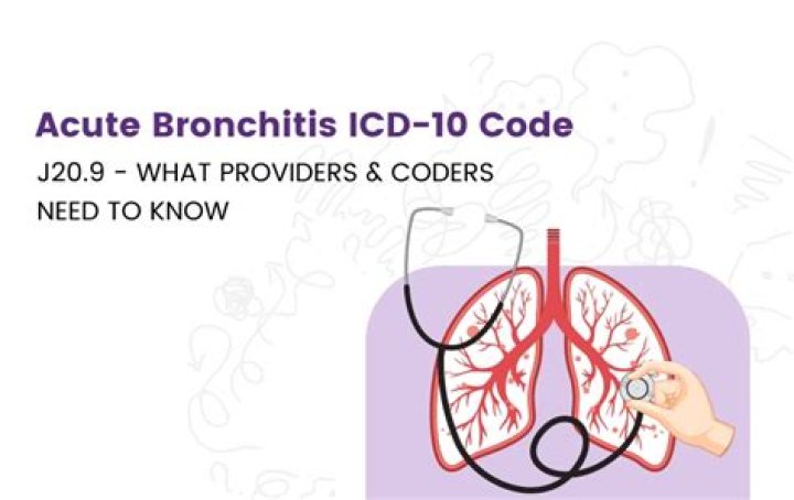 What is the ICD 10 code for acute asthmatic bronchitis