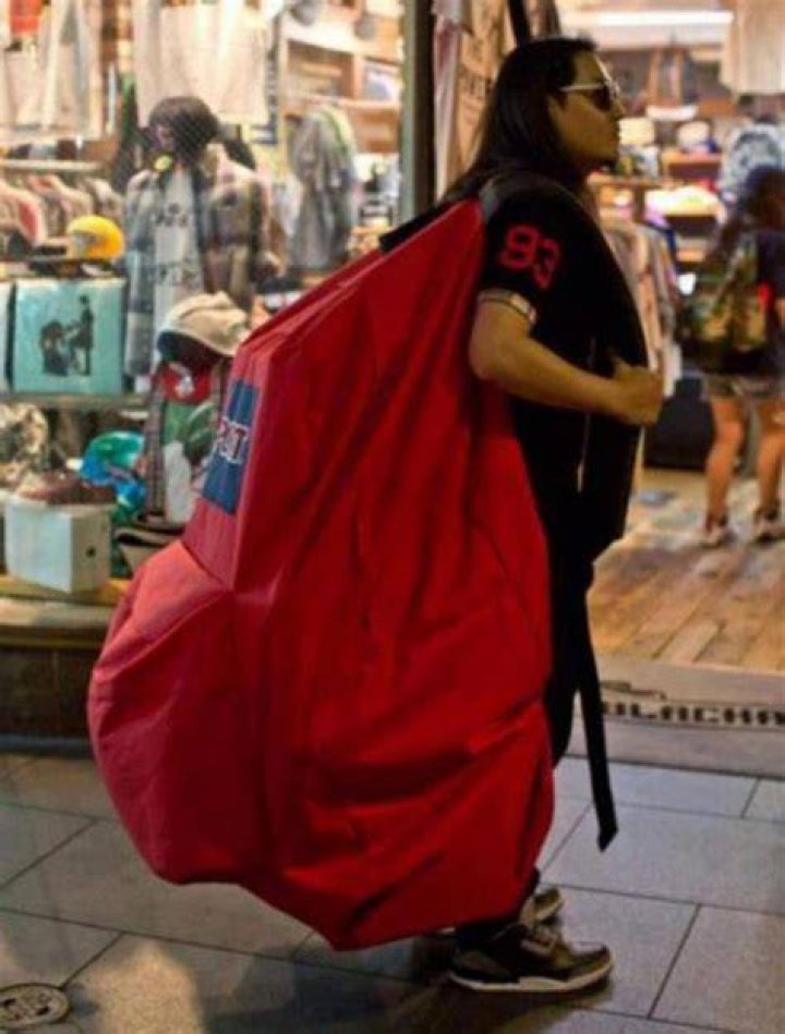 What is the largest backpack