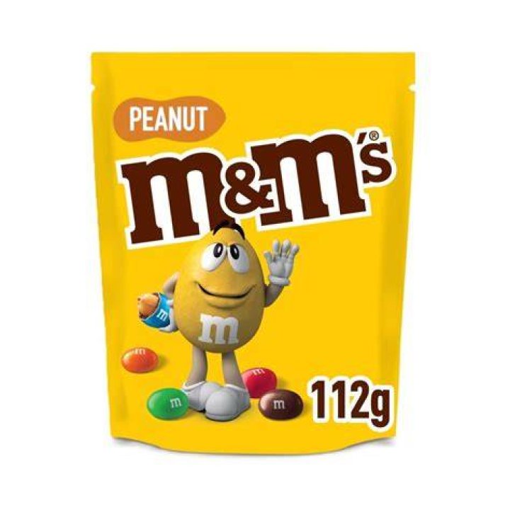 What is the largest bag of peanut M