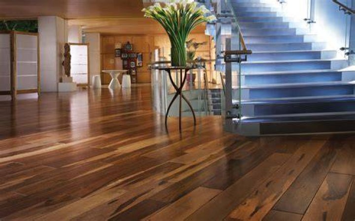 What is the latest trend in wood flooring