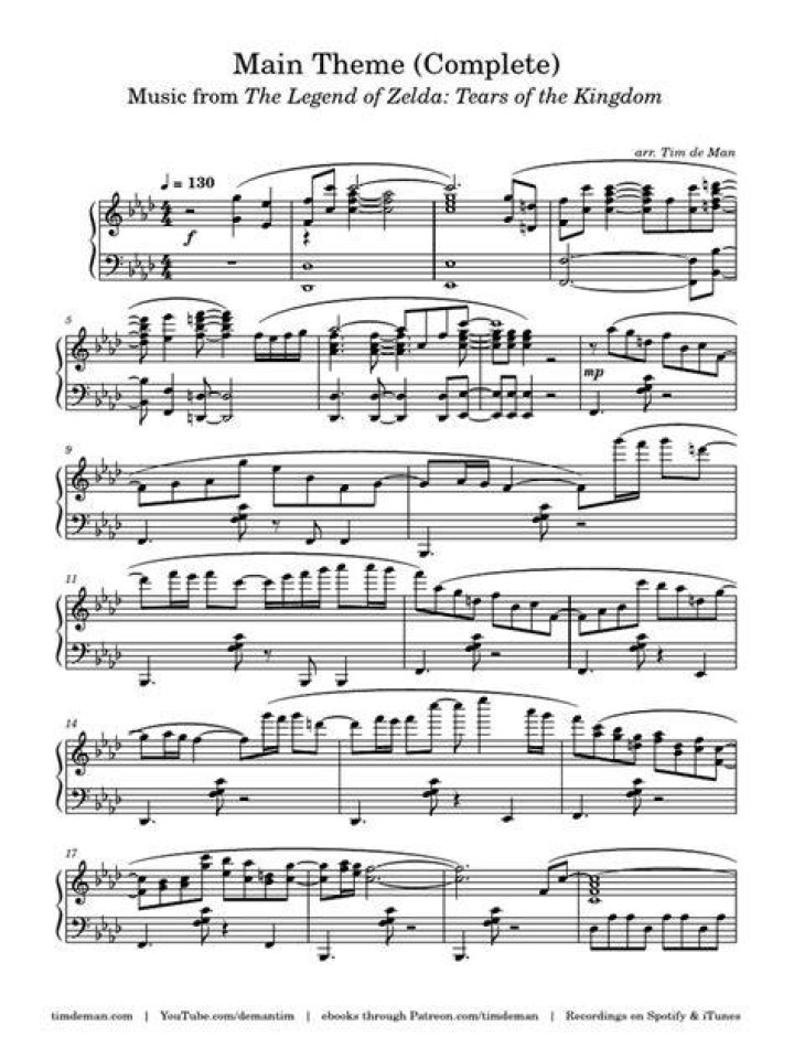 What is the main sheet