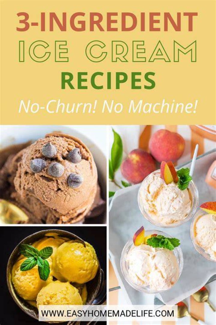 What is the major ingredient in ice cream