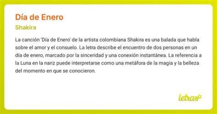 What is the meaning of enero