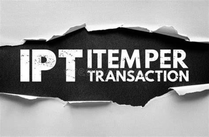 What is the meaning of IPT