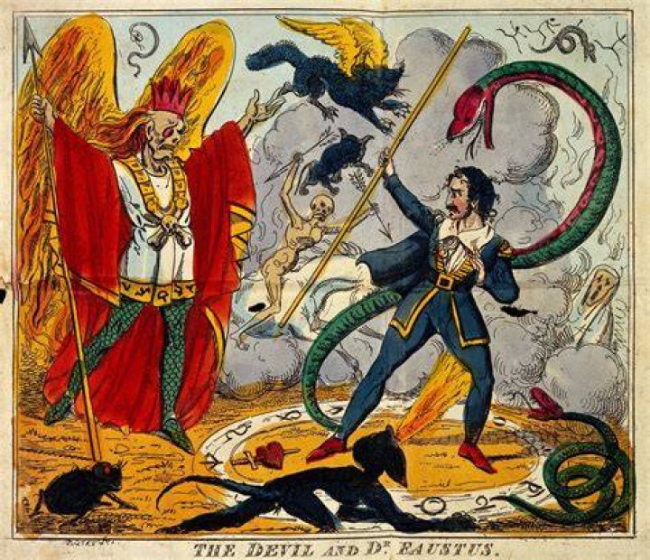 What is the message of Doctor Faustus