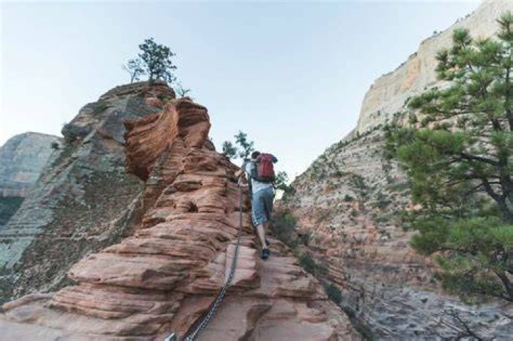 What is the most dangerous hike in Zion