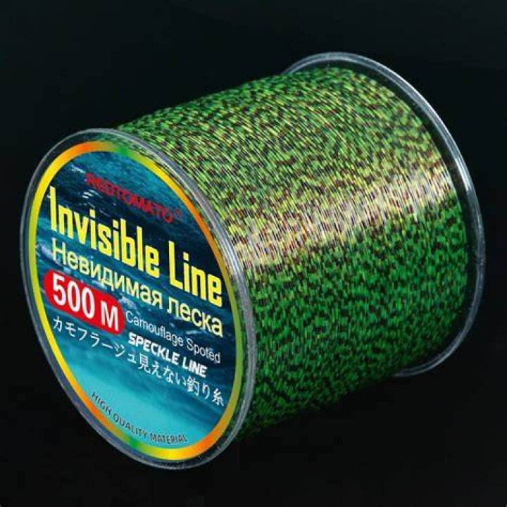 What is the most invisible fishing line