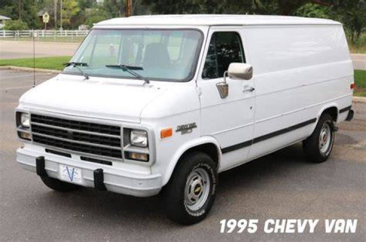 What is the name of the Chevy van