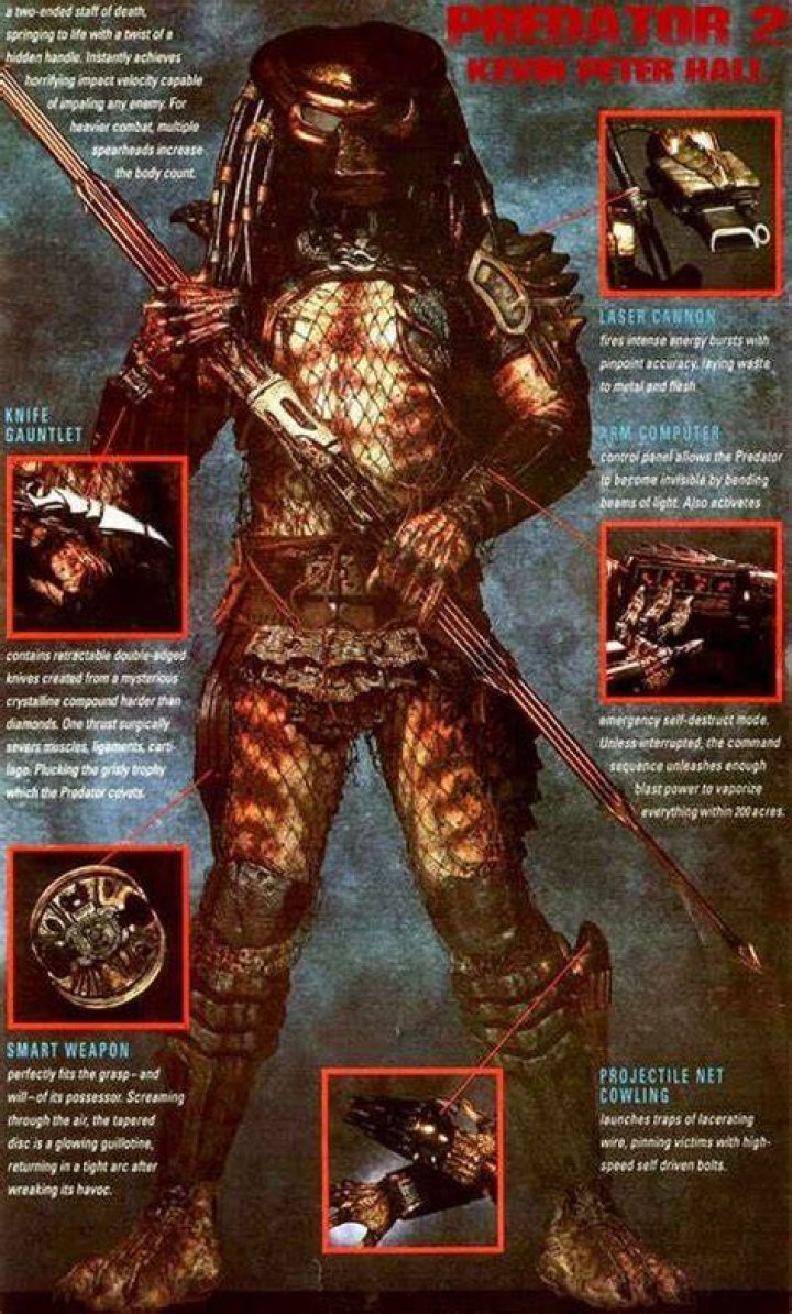 What is the name on the gun in Predator 2
