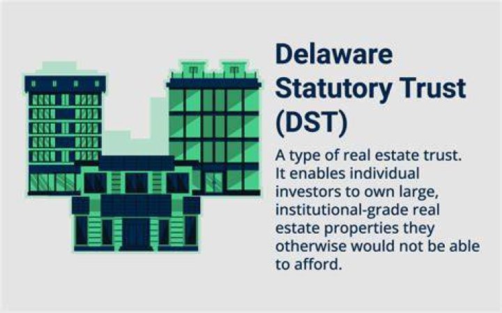 What is the purpose of a Delaware statutory trust