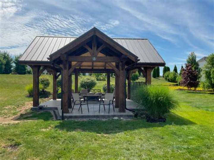 What is the purpose of a pavilion