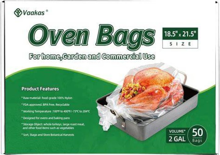 What is the purpose of an oven bag