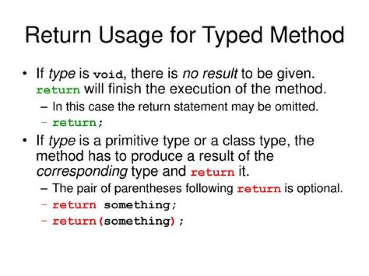 What is the return type of Execute method