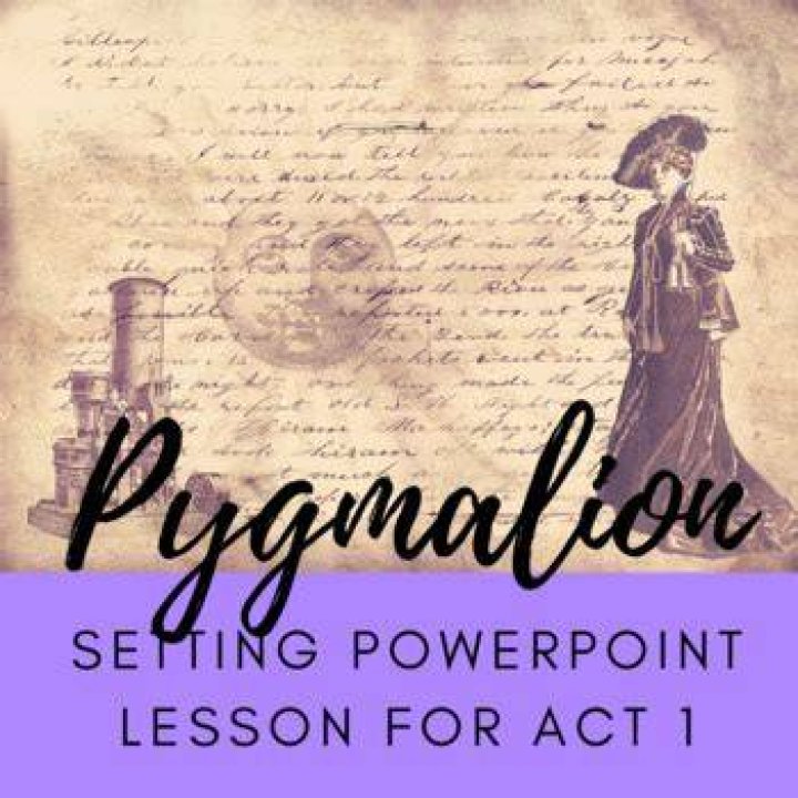 What is the setting of Act 1 in Pygmalion