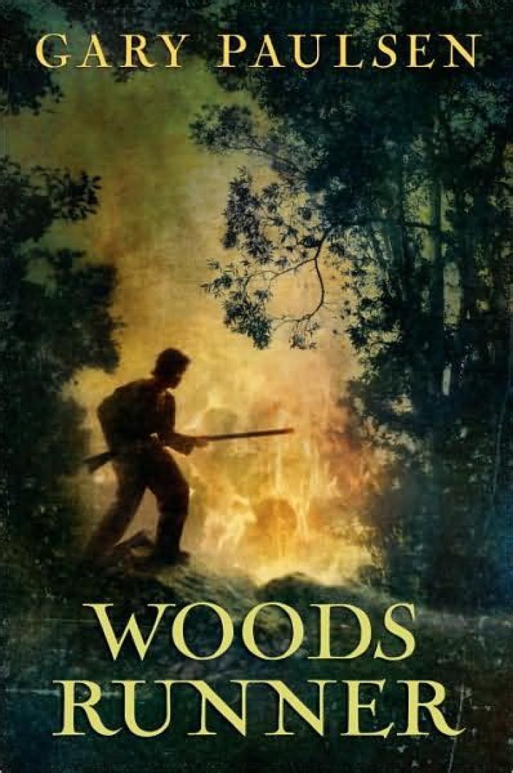 What is the setting of the book Woods Runner