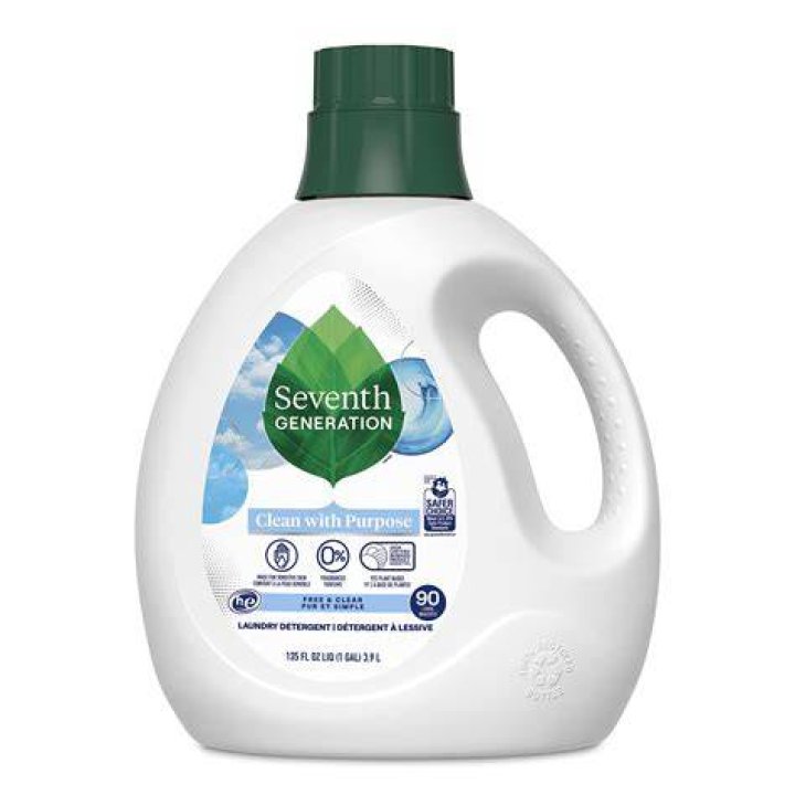What is the seventh generation detergent