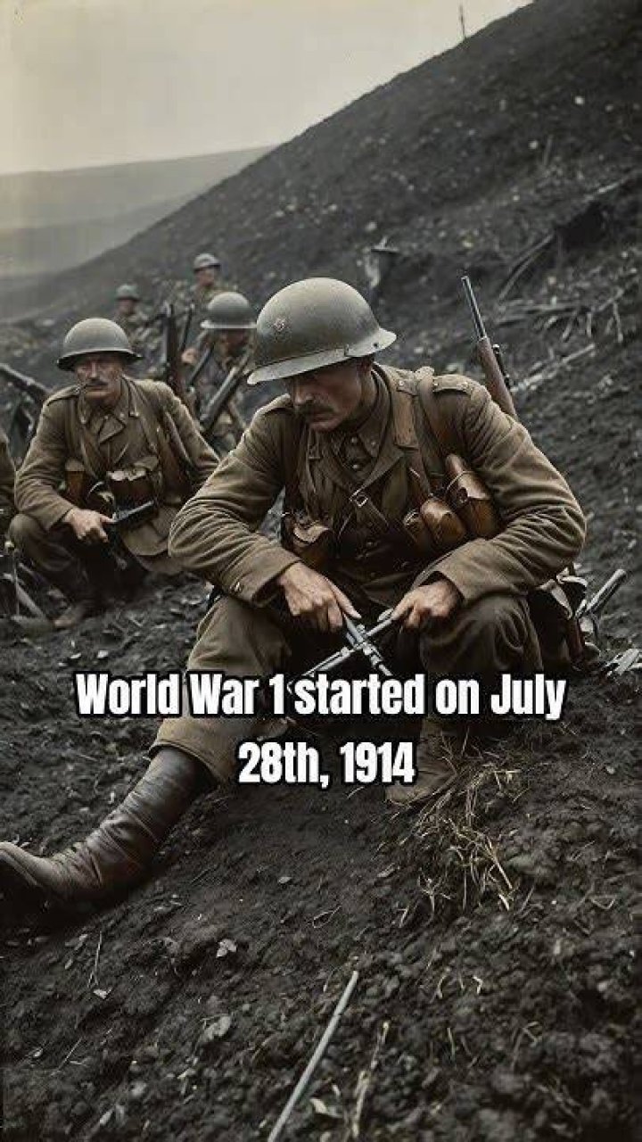 What is the spark of ww1