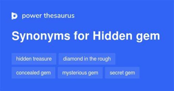 What is the synonym of gem