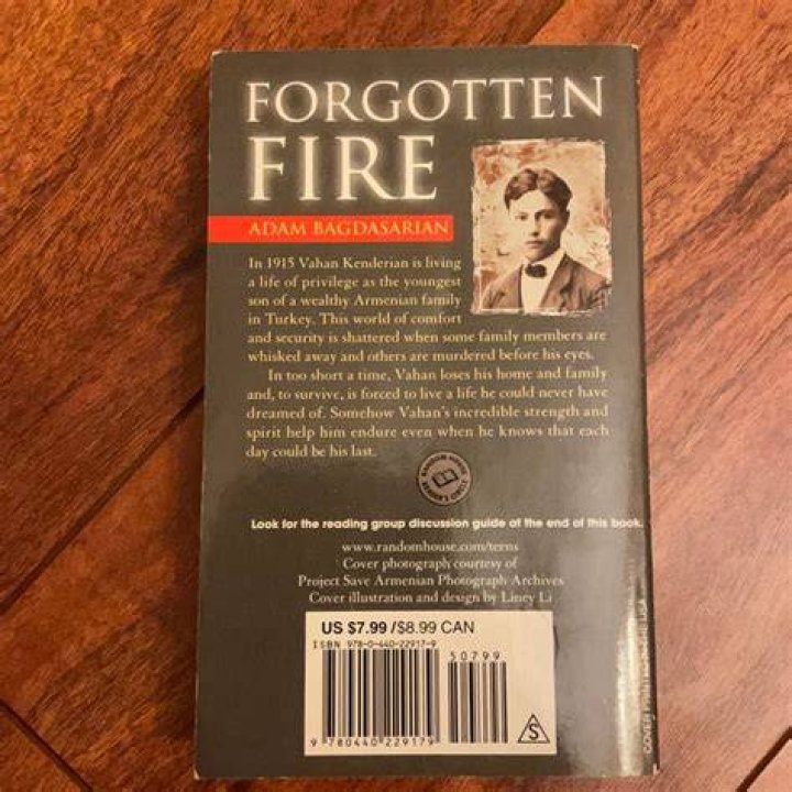 What is the theme of forgotten fire