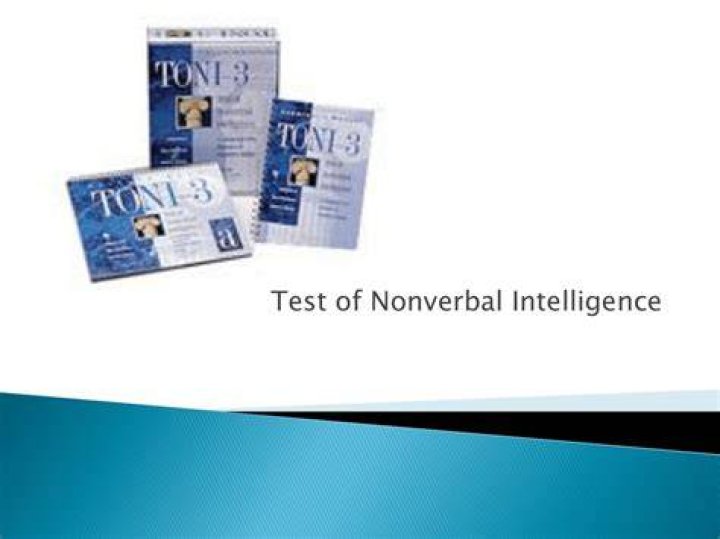 What is the Toni 3 test