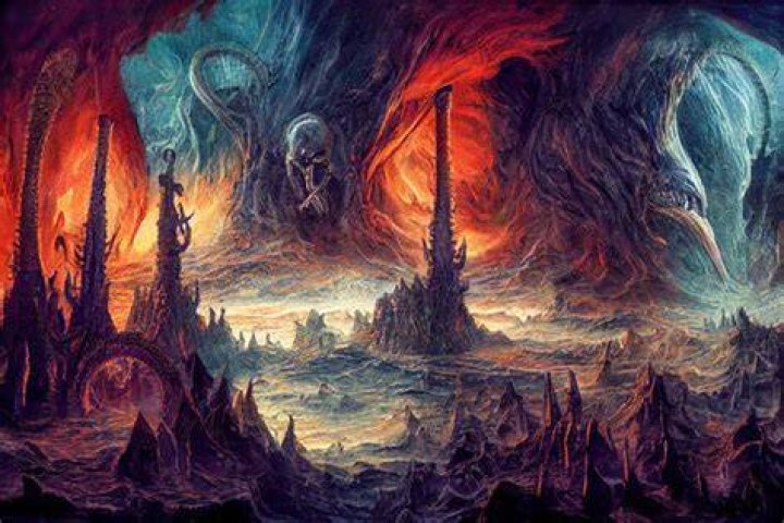 What is the underworld in mythology