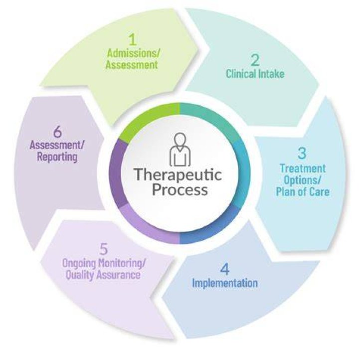 What is therapeutic process