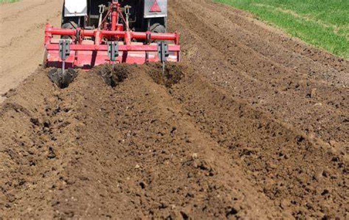 What is tilling of soil
