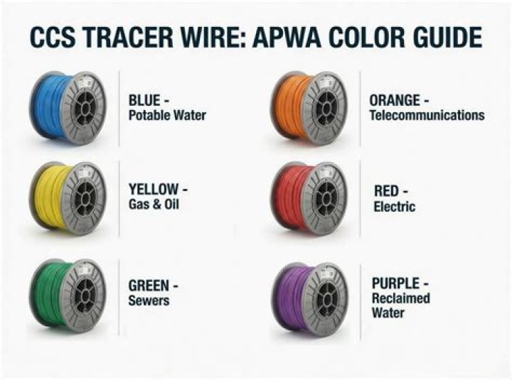 What is tracer wire made of