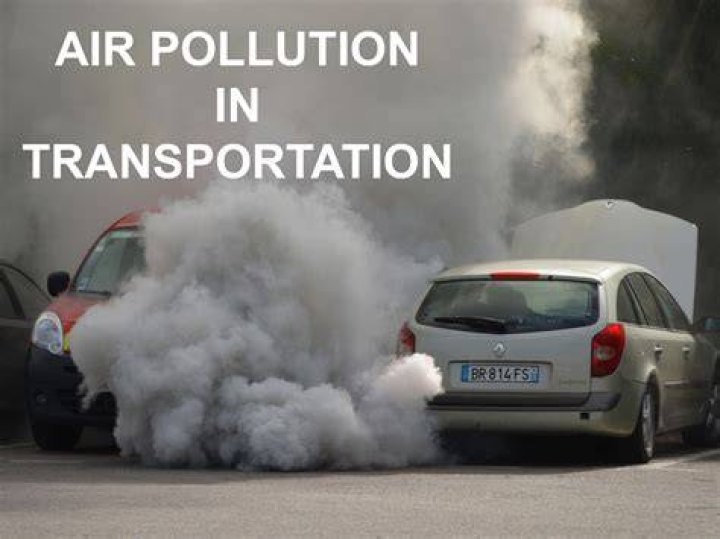 What is transportation pollution