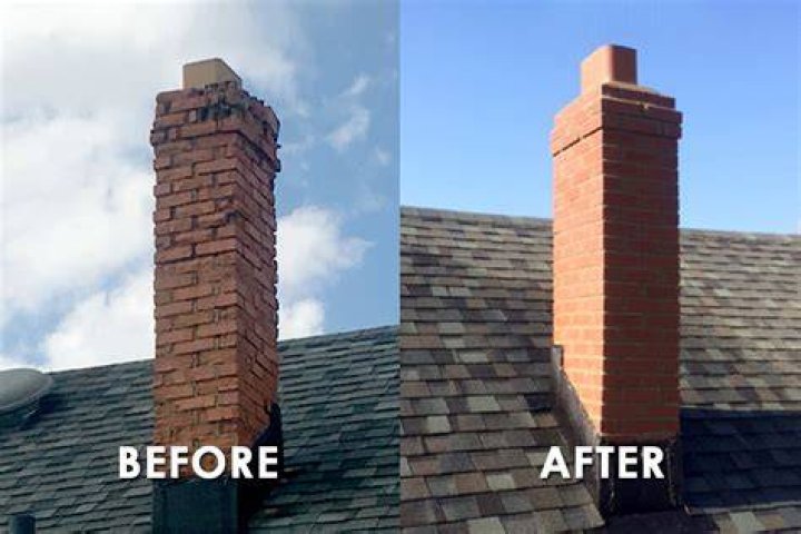 What is Tuck Point chimney