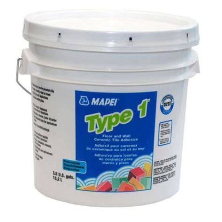 What is type1 organic adhesive