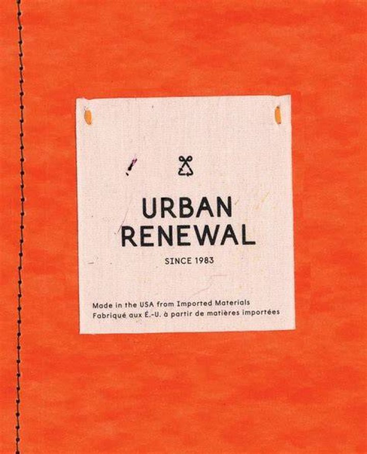 What is urban renewal clothing
