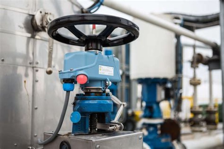 What is valve limit switch