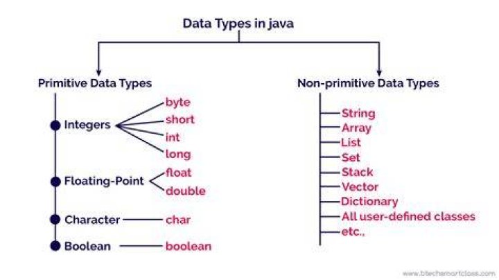 What is vector data type in Java