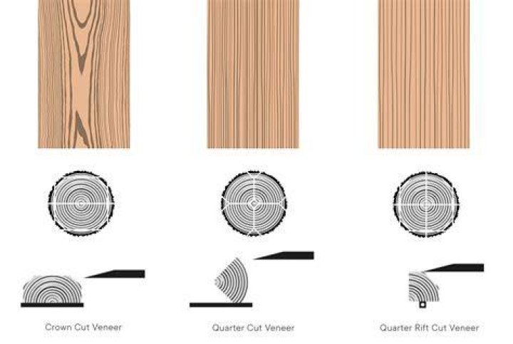 What is veneer timber