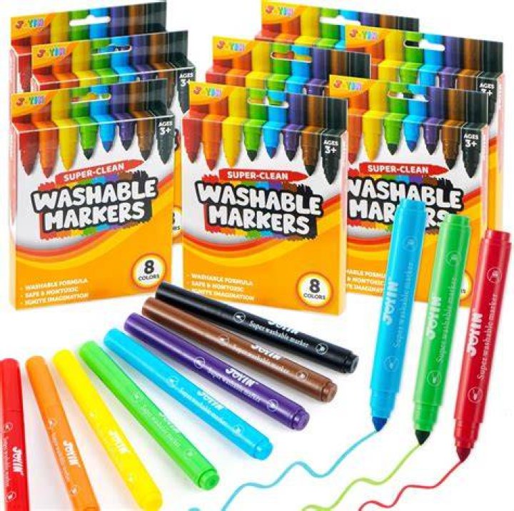What is washable marker