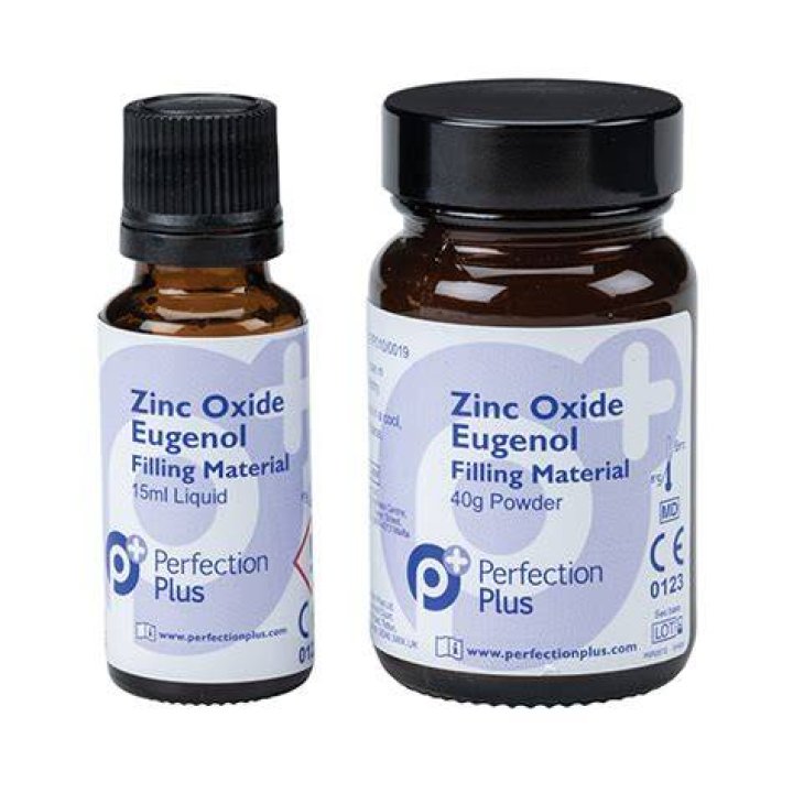 What is zinc oxide eugenol used for
