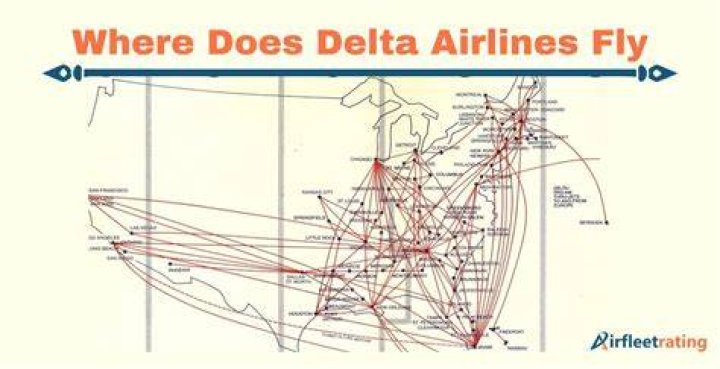 What islands does Delta fly to