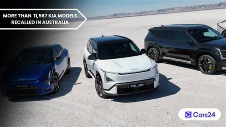 What Kia models are being recalled