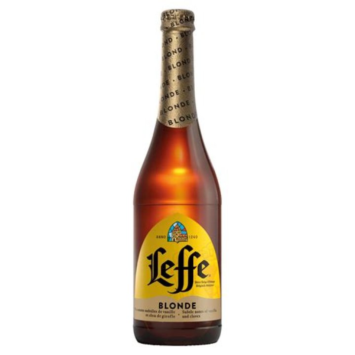 What kind of beer is Leffe Blonde