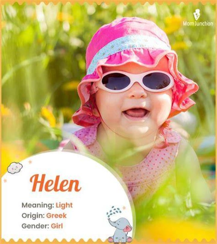 What kind of name is Helen