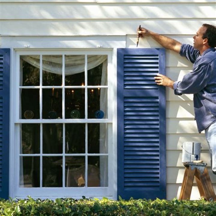 What kind of paint do you use on shutters