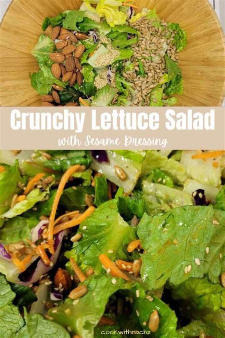 What lettuce is crunchy
