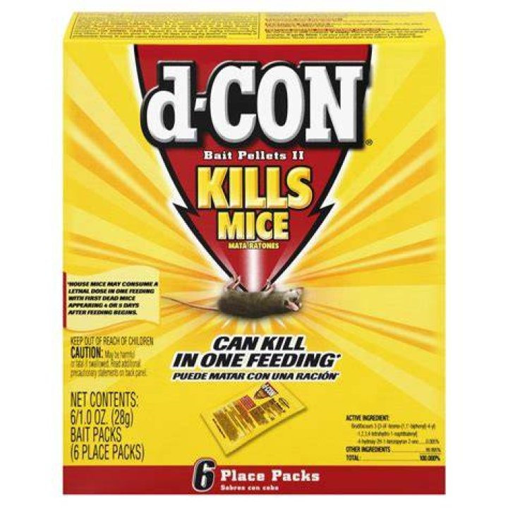 What liquid will kill mice