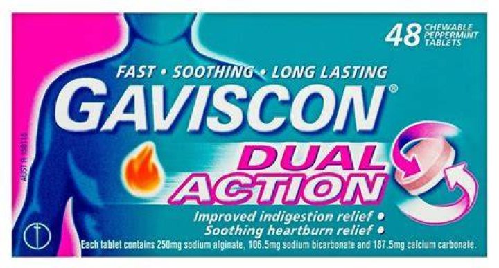 What medications does Gaviscon interact with