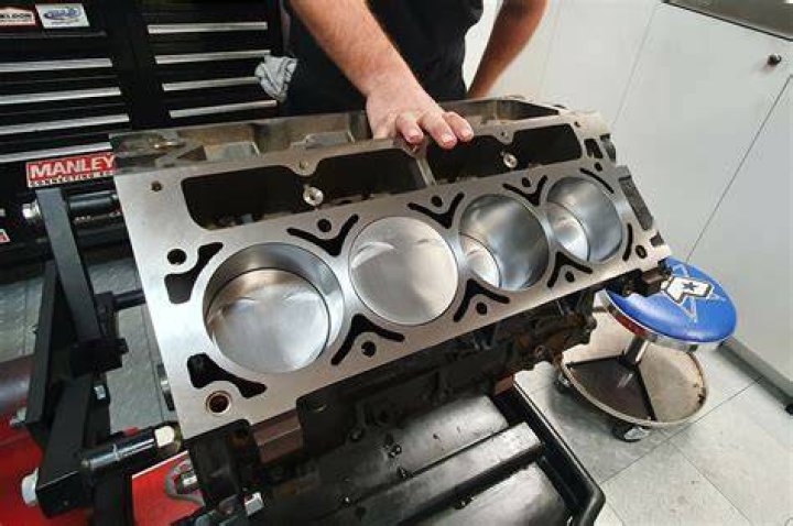What parts are needed to rebuild an engine
